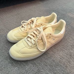 Adidas Samba Yellow/White